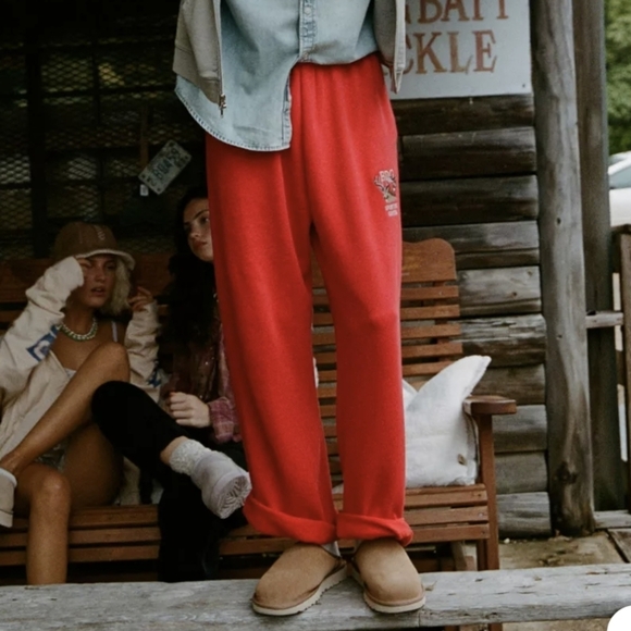 BDG/Urban Outfittrs Bonfire Scenic Embroidery Sweatpants - Picture 4 of 17